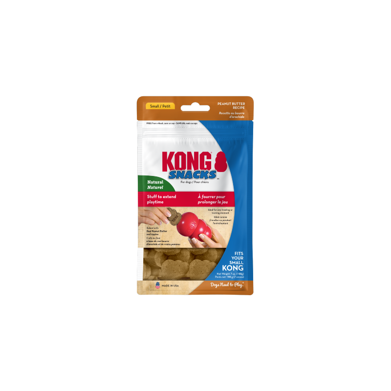 Kong Dog Snack Peanut Butter Small