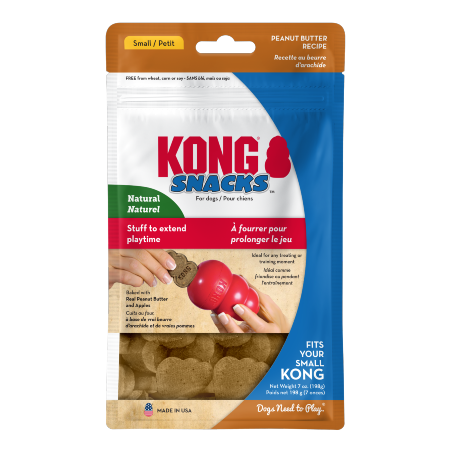 Kong Dog Snack Peanut Butter Small