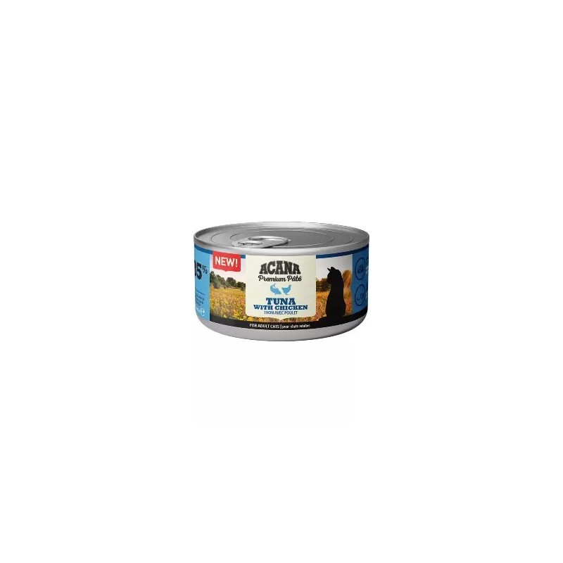 Acana Cat Premium Pâté Tuna & Chicken | Wet (Lata) 6 X 85 g