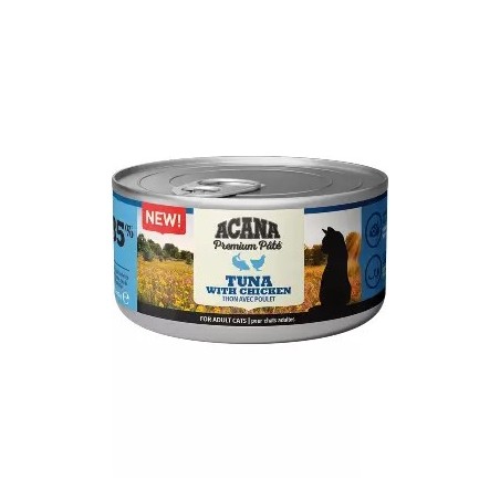 Acana Cat Premium Pâté Tuna & Chicken | Wet (Lata) 6 X 85 g