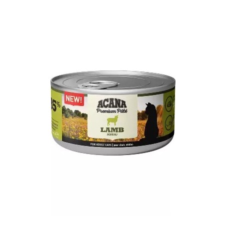 Acana Cat Premium Patê Lamb| Wet (Lata) 6 X 85 g