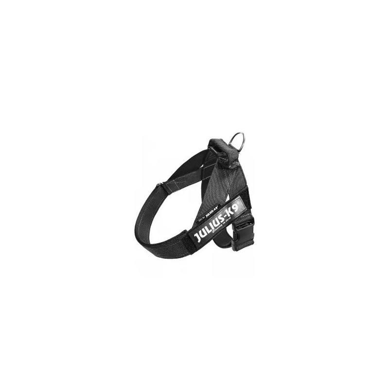 Julius-K9 IDC Color & Grey Harness | Preto 2XL