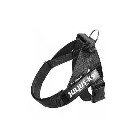 Julius-K9 IDC Color & Grey Harness | Preto 2XL