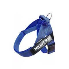 Julius-K9 IDC Color & Grey Harness | Azul 2XL