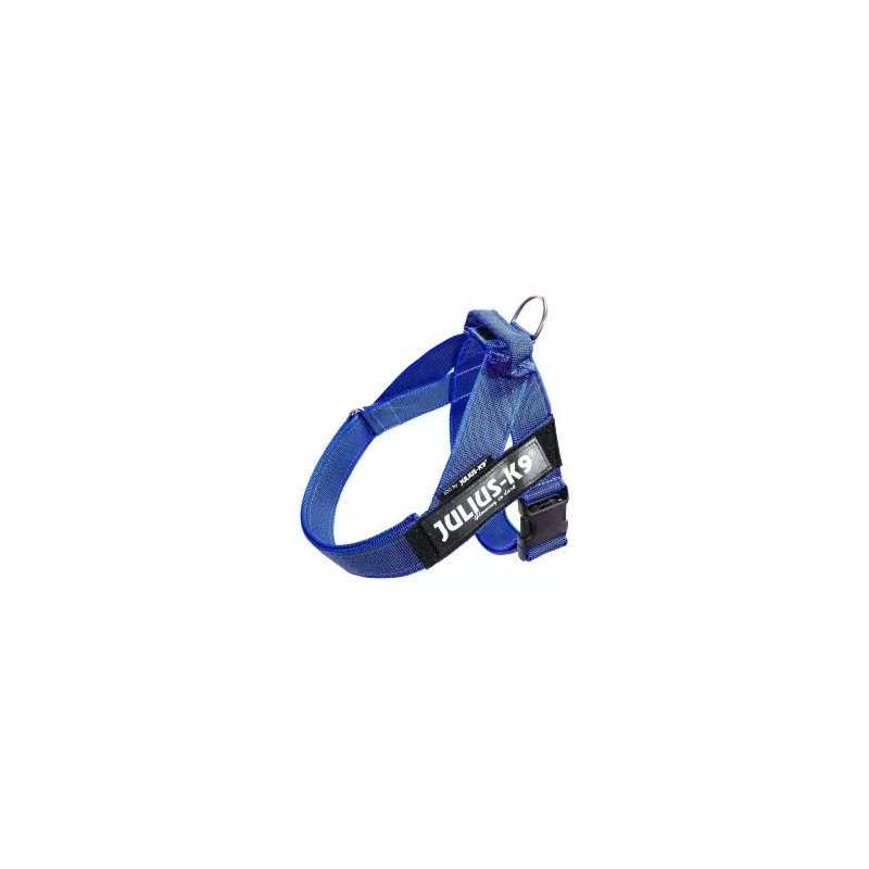 Julius-K9 IDC Color & Grey Harness | Azul 2XL