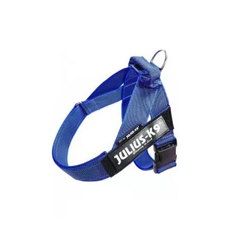 Julius-K9 IDC Color & Grey Harness | Azul 2XL