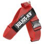 Julius-K9 IDC Color & Grey Harness | Vermelho XS