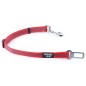 Julius-K9 Color & Grey Adaptador Cinto Segurança - 10 kg Vermelho