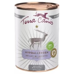 Terra Canis Hipoalergénico Antílope com Batata | Wet (Lata) 400 g