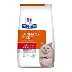 Hills Prescription Diet Feline c/d Multicare Stress Ocean Fish 1,5 kg