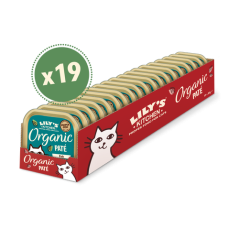 Lilys Kitchen Cat Adult Organic Paté Fish | Wet (Terrina) 19 X 85 g