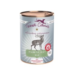 Terra Canis Ali-Vet Diabético Carne de Caça | Wet (Lata) 400 g