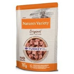 Natures Variety Cat Original No Grain Peru Paté | Wet (Saqueta) 12 X 70 g