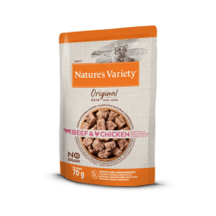 Natures Variety Cat Original No Grain Frango & Ganso Paté | Wet (Saqueta)  12 X 70 g