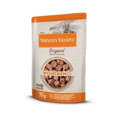 Natures Variety Cat Original No Grain Frango Paté | Wet (Saqueta)  12 X 70 g