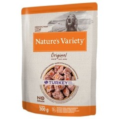 Natures Variety Dog Original No Grain Medium Maxi Peru Paté | Wet (Saqueta)  8 X 300 g