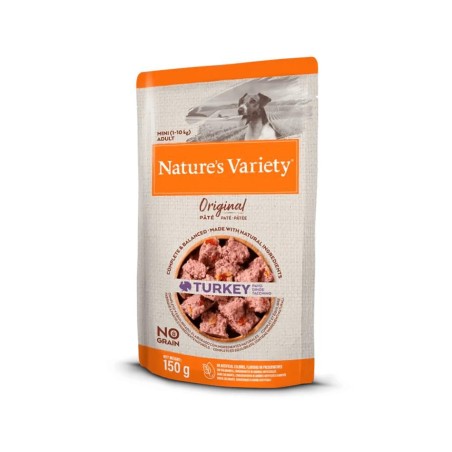 Natures Variety Dog Original No Grain Mini Peru Paté | Wet (Saqueta)  8 X 150 g