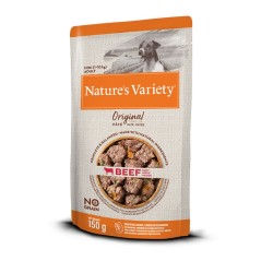 Natures Variety Dog Original No Grain Mini Vaca Paté | Wet (Saqueta)  8 X 150 g