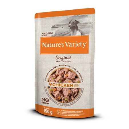 Natures Variety Dog Original No Grain Mini Frango Paté | Wet (Saqueta) 8 X 150 g