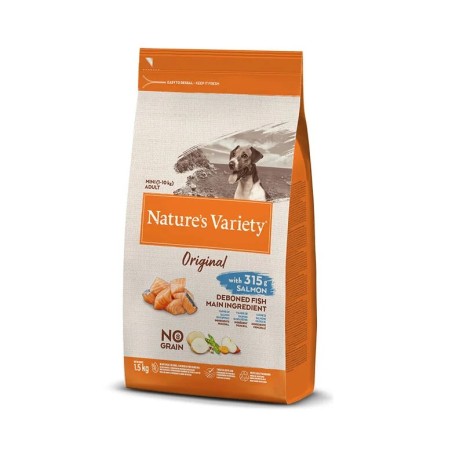 Natures Variety Dog Original No Grain Mini Adulto Salmão  1,5 kg