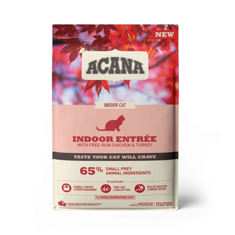 Acana Cat Indoor Entrée 4,5 kg