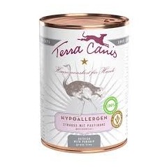 Terra Canis Hipoalergénico Avestruz com Pastinaga | Wet (Lata) 400 g