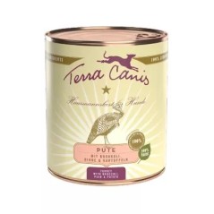 Terra Canis Peru com Bróculos, Pêra e Batata | Wet (Lata) 800 g