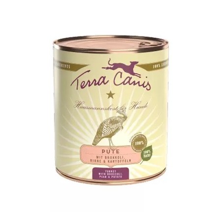 Terra Canis Peru com Bróculos, Pêra e Batata | Wet (Lata) 800 g