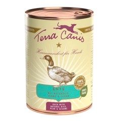 Terra Canis Pato com Arroz Integral, Beterraba, Pêra e Sésamo | Wet (Lata) 800 g