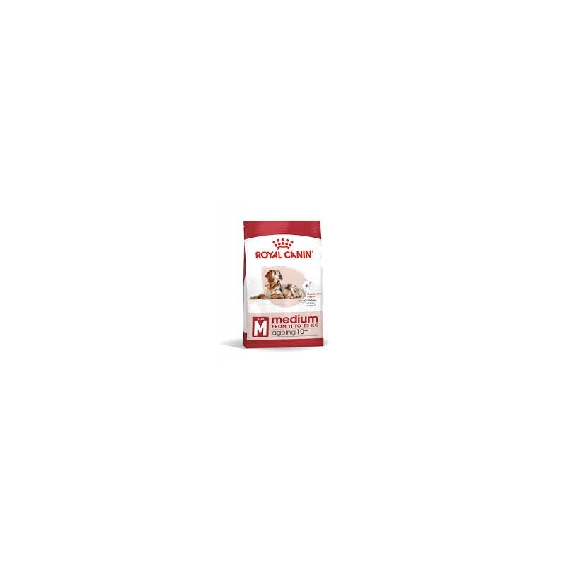 Royal Canin Dog Medium Ageing 10 + 3 Kg