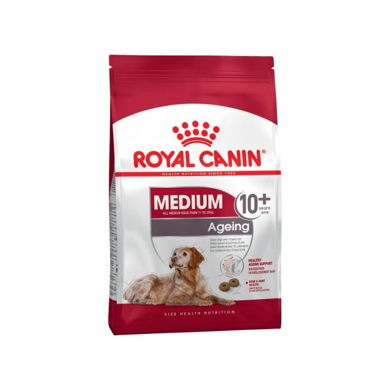 Royal Canin Dog Medium Ageing 10 + 15 Kg