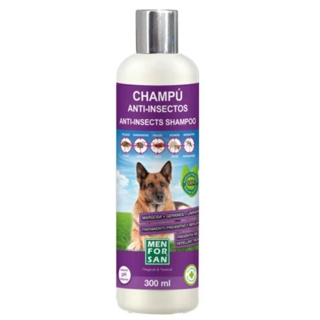 Menforsan Champô Anti-insectos para Cães 300ml