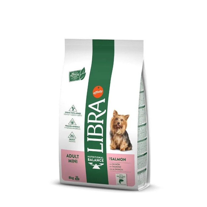 Libra Dog Adult Mini Salmon 3 Kg