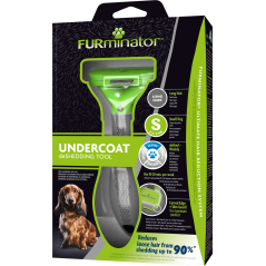 Escova Furminator Sub-Pelo| Pelo Longo | Cão S