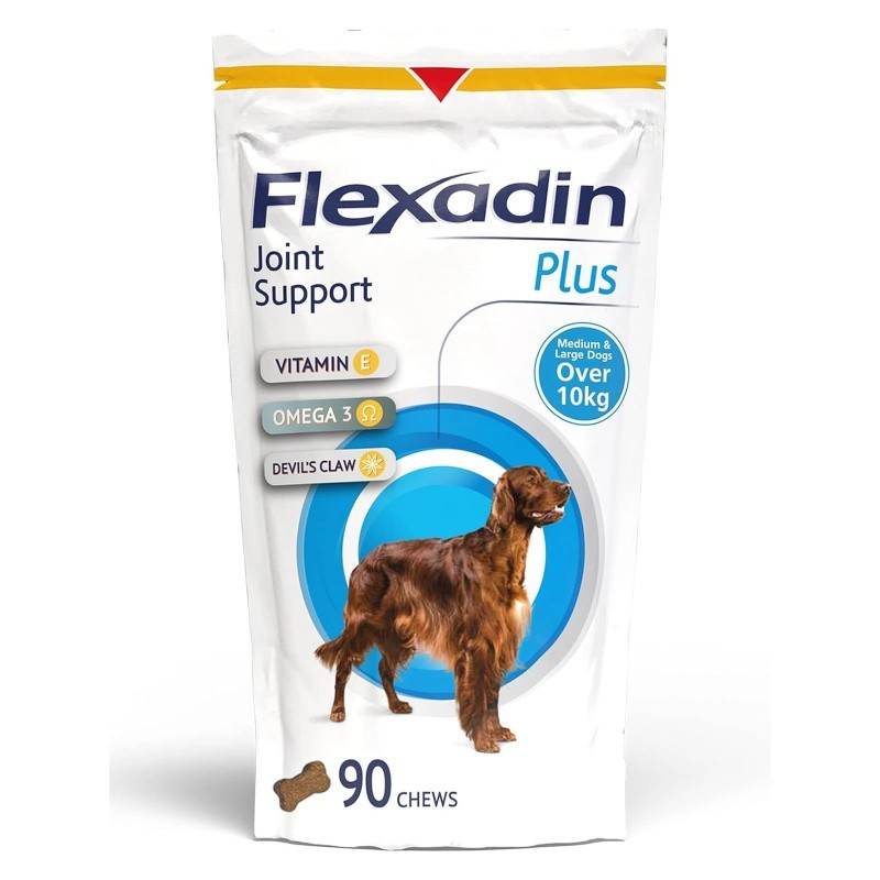 Vétoquinol Flexadin Plus  Cães Medios & Grandes 90 Comprimidos