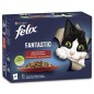 Felix Fantastic Saborosa Selecção em Gelatina de Carne | Wet (Saqueta)	 Cx c/ 12 saquetas 85 g