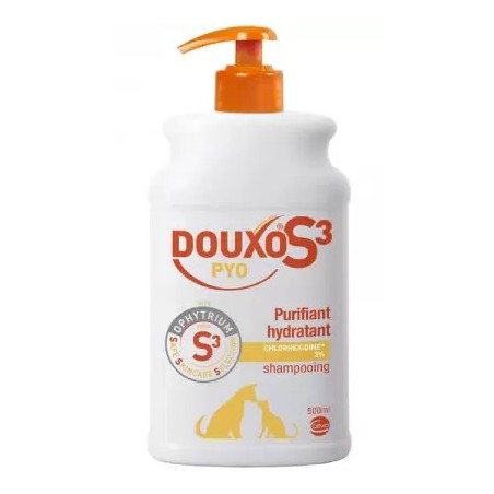 Douxo S3 Pyo Champô (Piodermas) 200 ml