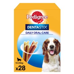 Pedigree Snack Dentastix Médio Multipack Caixa de 28 Unidades