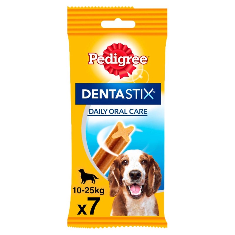 Pedigree Snack Dentastix Médio 10 X 7 sticks