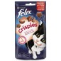 Felix Crispies Sabor a Salmão e Truta 45 g