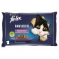 Felix Fantastic Selecção de Favoritos em Gelatina | Wet (Saqueta) 12 X 4 x 85 g