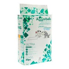 Ferribiella Tapetes Higiénicos Antibacteriano com Clorexidina 50 pcs 60x60 cm