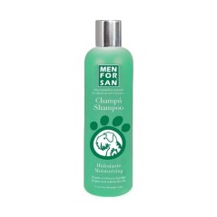 Menforsan Champô Natural Hidratante com Maça Verde 300 ml