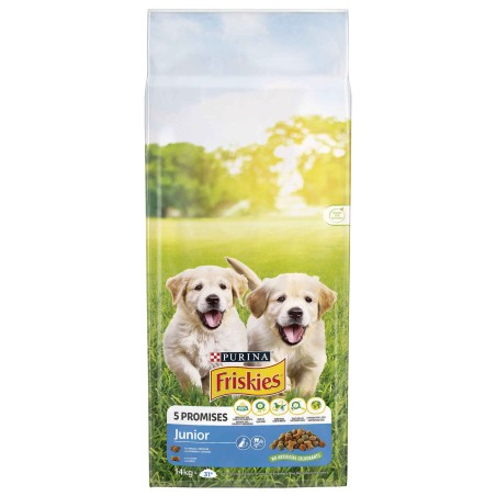 Friskies Cão Junior | Frango, Leite e Verduras 18 kg