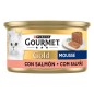 Gourmet Gold Mousse de Salmão | Wet (Lata) 24 X 85 g