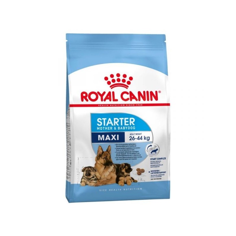 Royal Canin Dog Maxi Starter 15 Kg