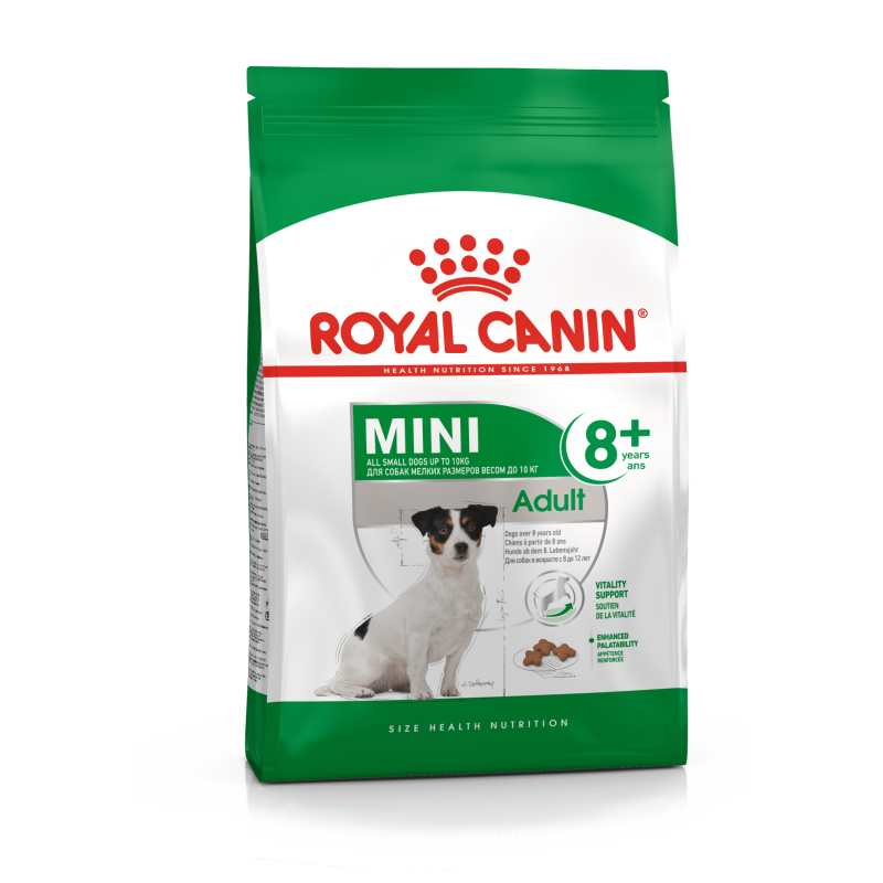 Royal Canin Dog Mini Adult 8+  8 Kg