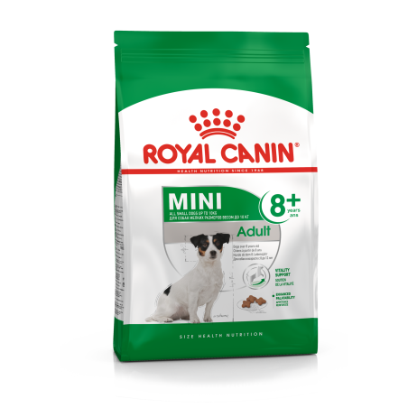 Royal Canin Dog Mini Adult 8+  8 Kg