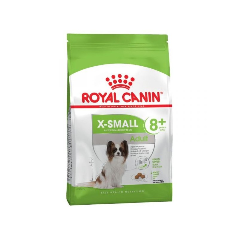 Royal Canin Dog X-Small Adult 8+  1,5 Kg