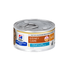 Hills Prescription Diet Feline k/d Stew Tuna & Vegetables | Wet (Lata)	 | 24 x 82 g